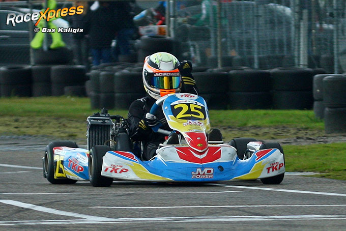 Dylan Buys Rotax Max junioren racexpress
